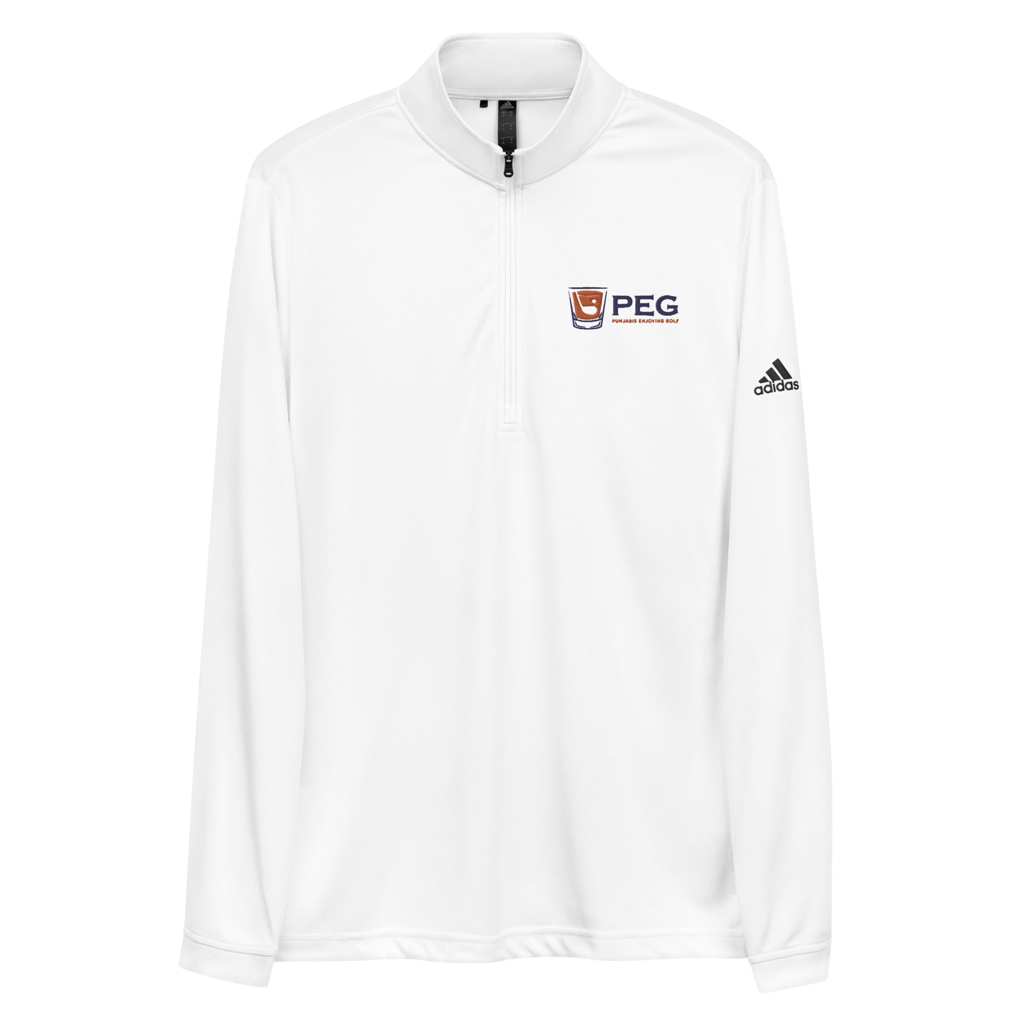 Adidas Quarter zip PEG pullover