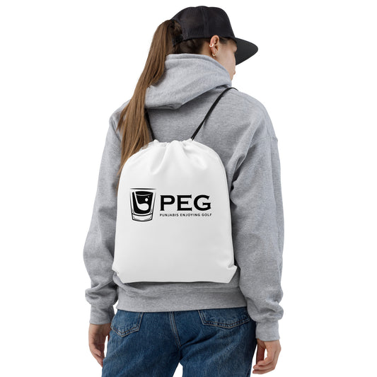 PEG Drawstring Bag