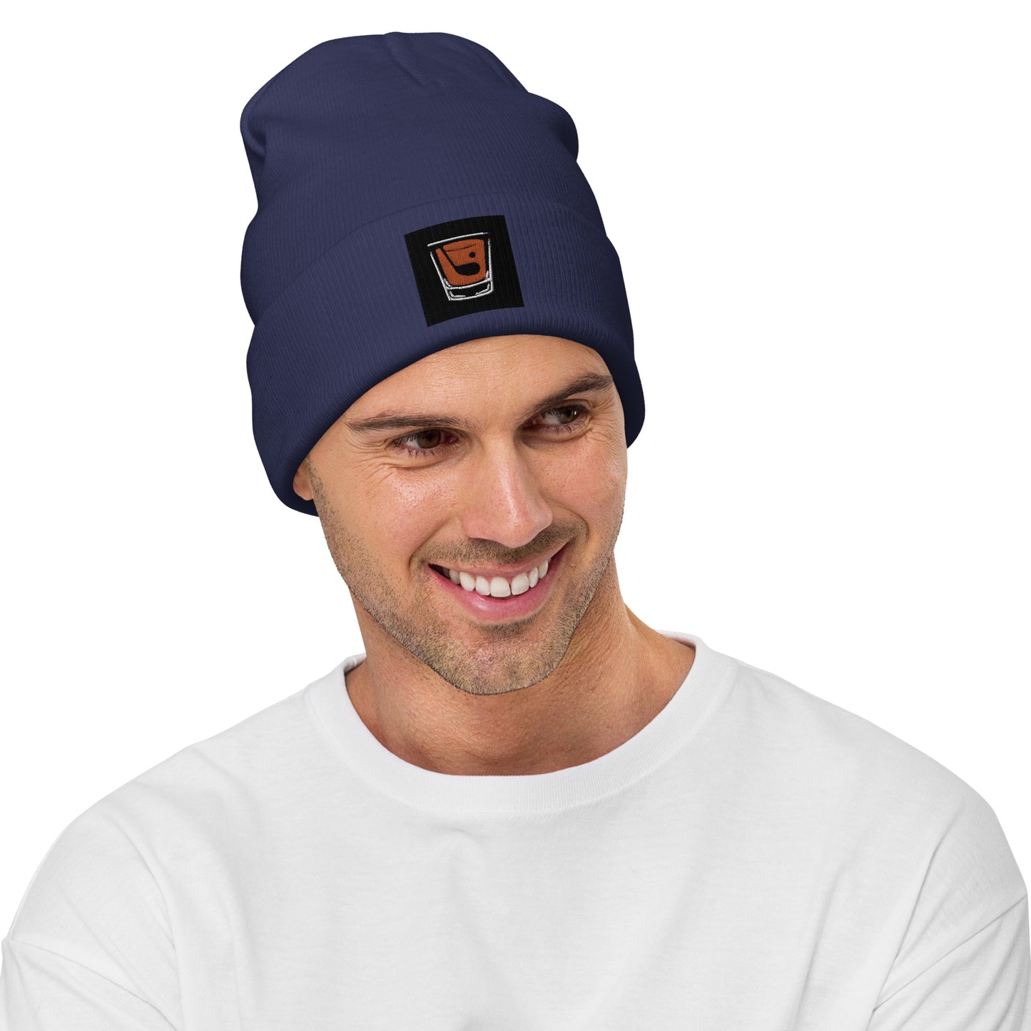 Embroidered PEG Iconic Beanie