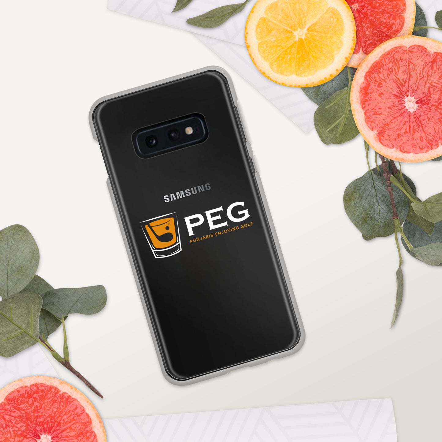 PEG Samsung Phone Case