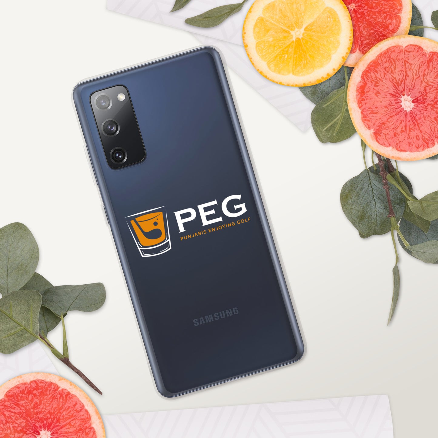 PEG Samsung Phone Case