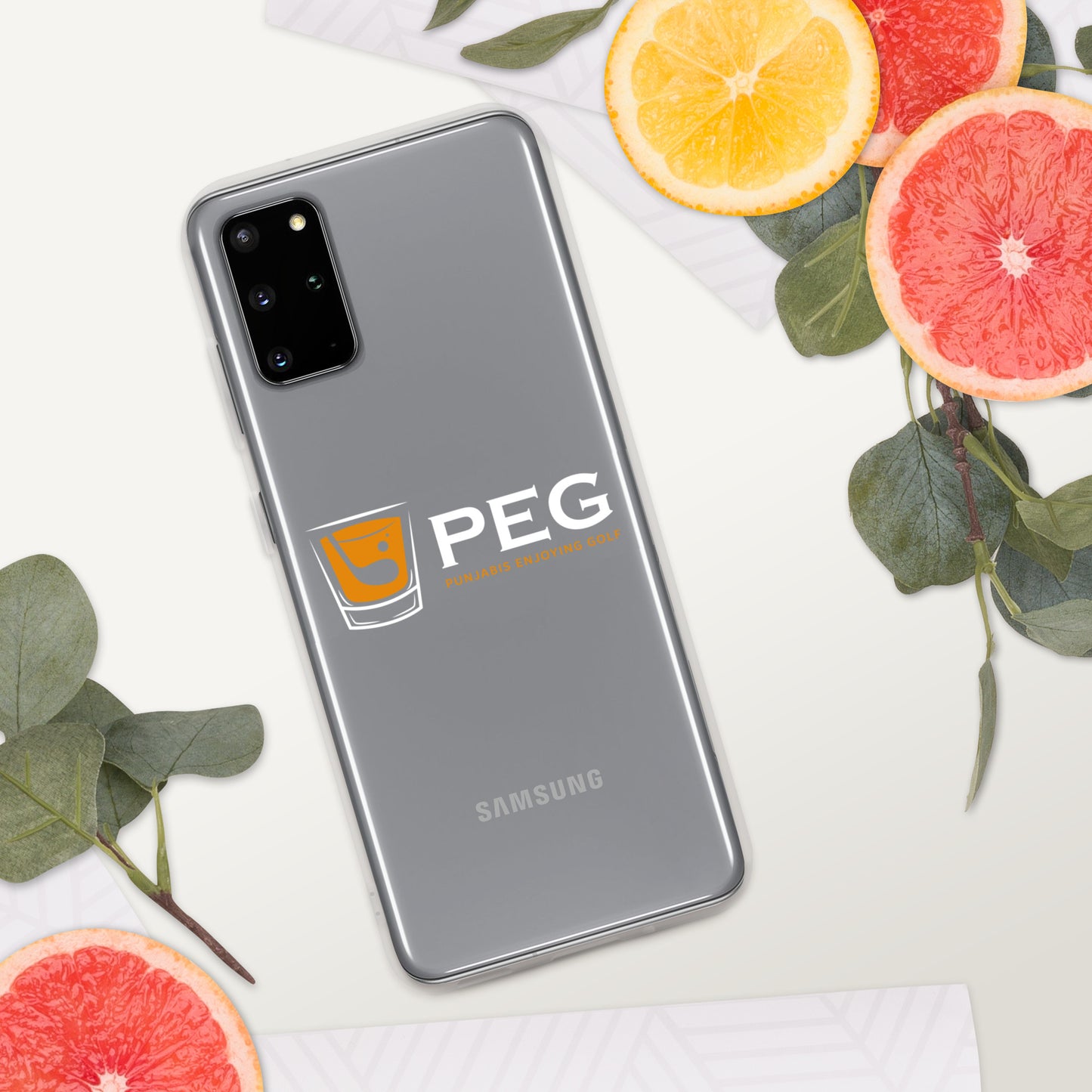 PEG Samsung Phone Case