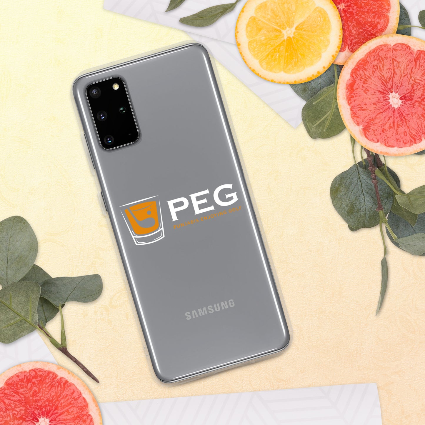 PEG Samsung Phone Case