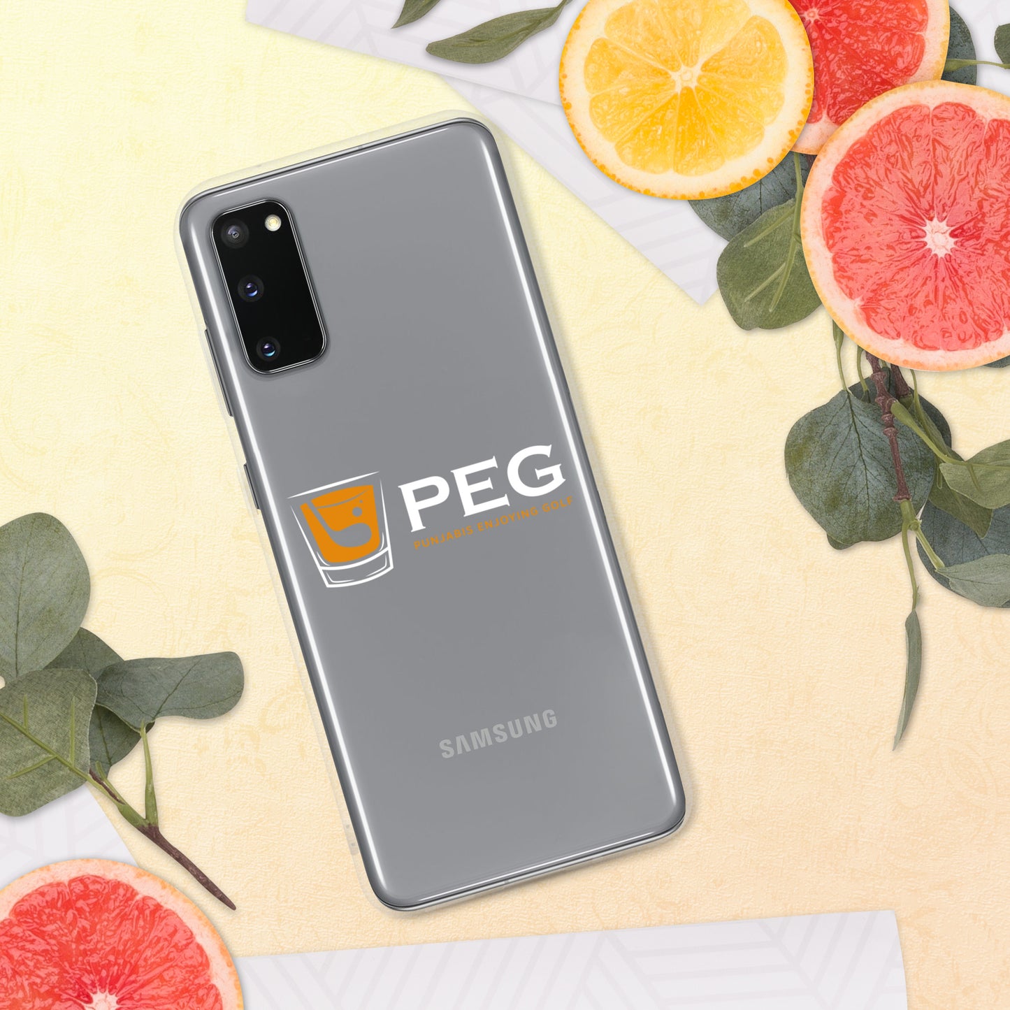 PEG Samsung Phone Case