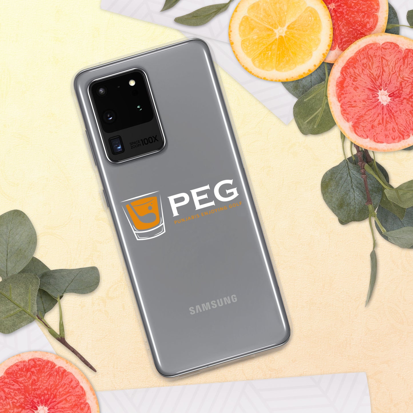 PEG Samsung Phone Case