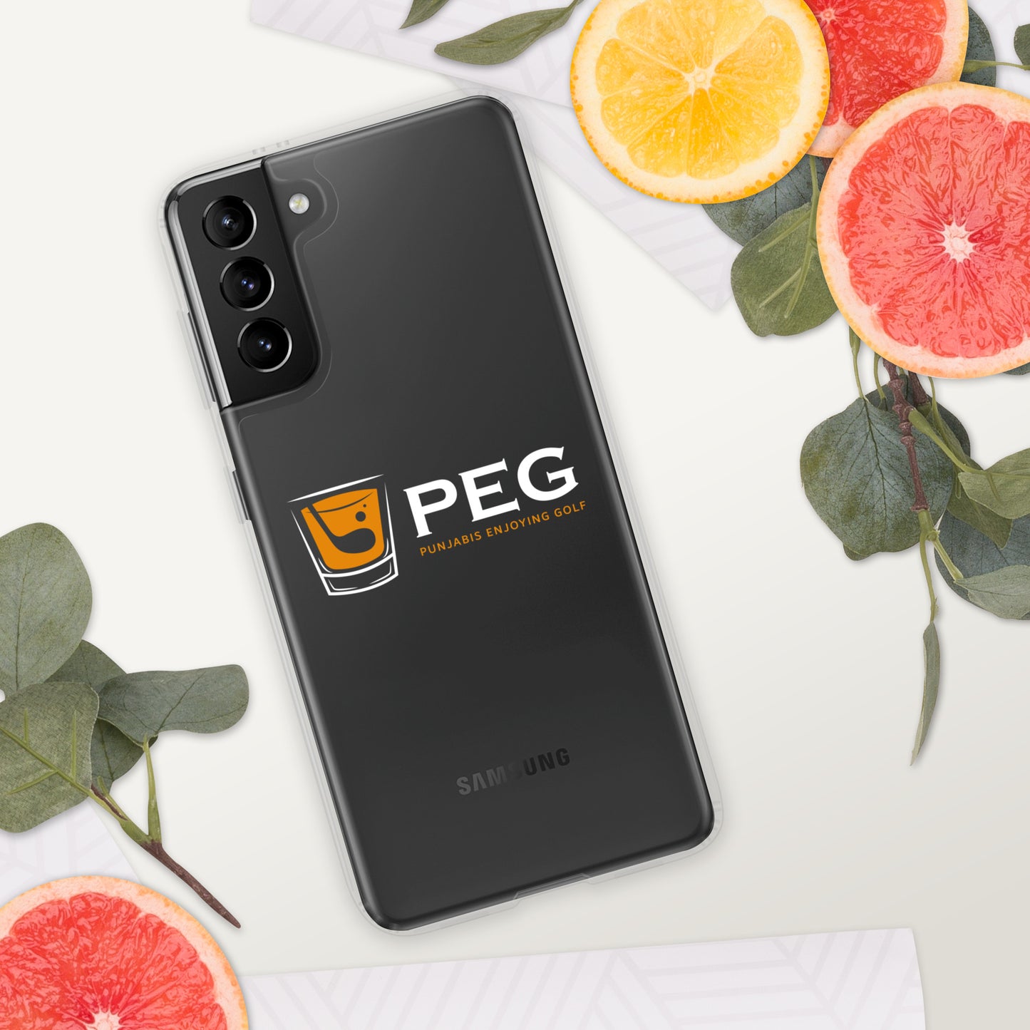 PEG Samsung Phone Case