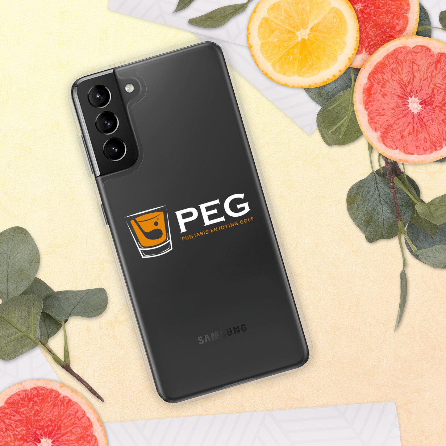 PEG Samsung Phone Case