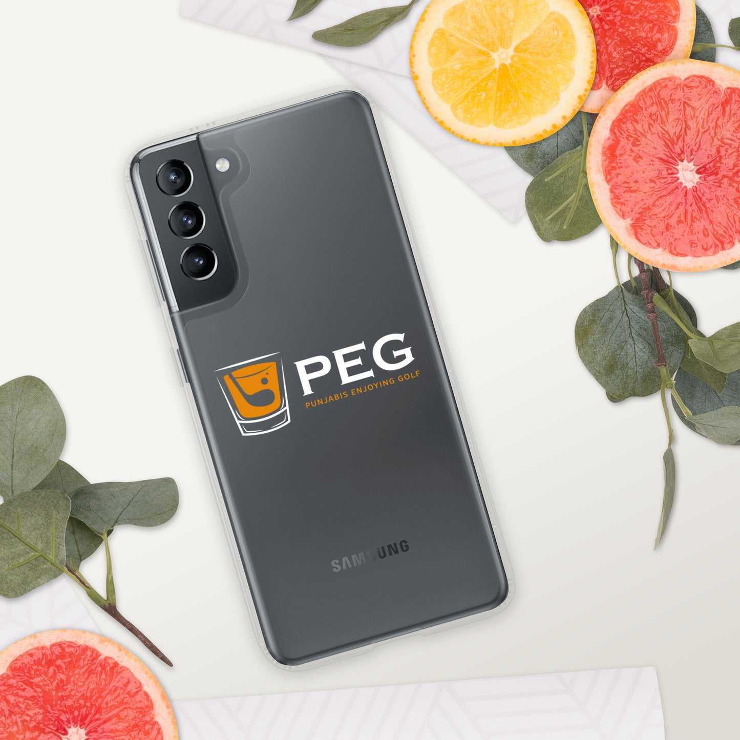 PEG Samsung Phone Case