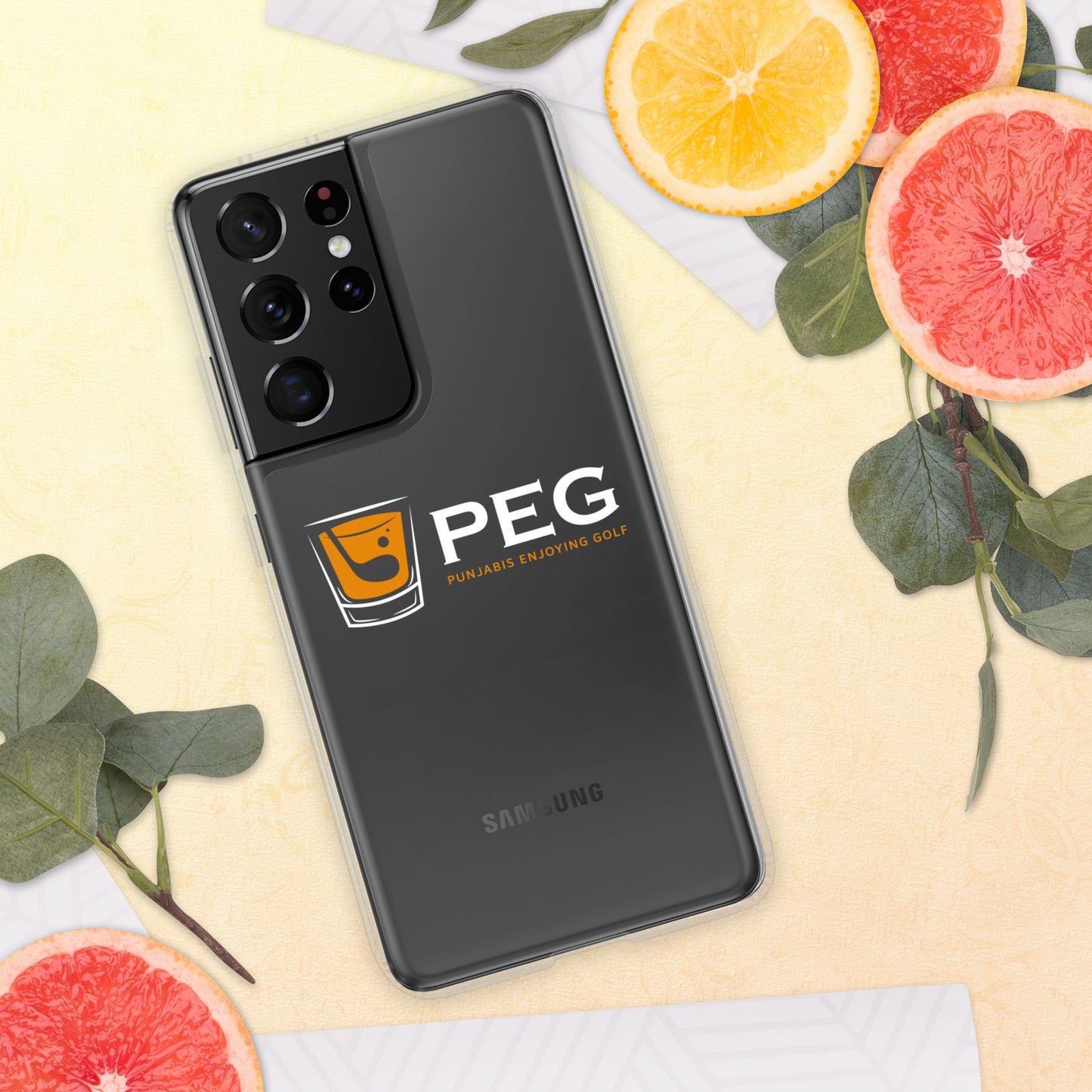 PEG Samsung Phone Case