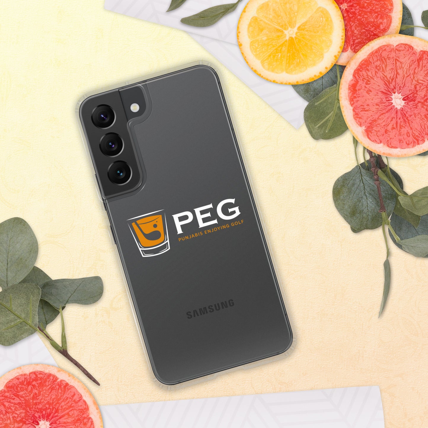 PEG Samsung Phone Case