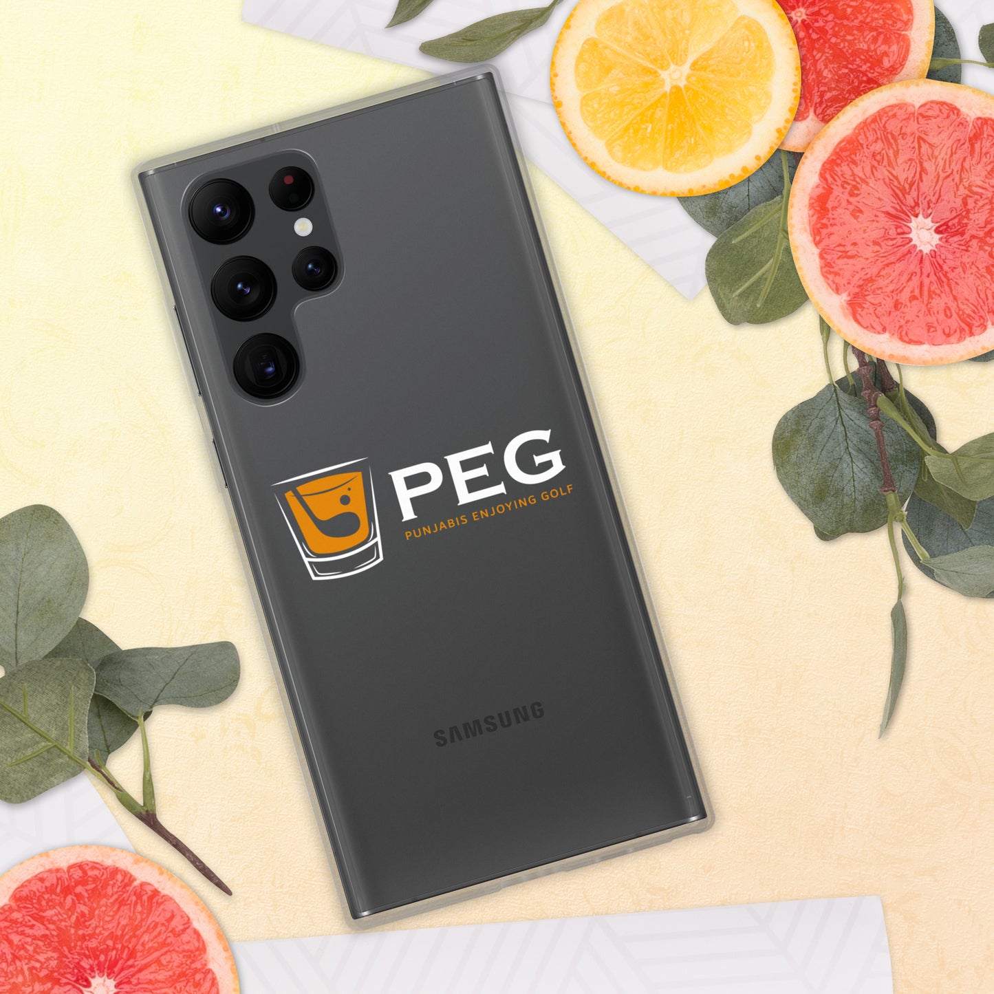 PEG Samsung Phone Case